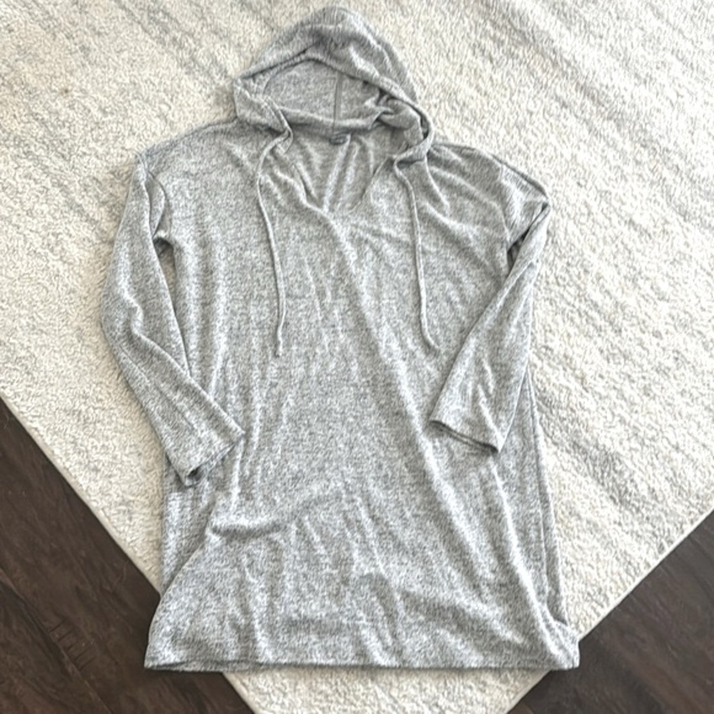 Aerie hooded sweater dress